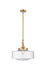 Innovations - 206-SG-G692-16 - One Light Mini Pendant - Franklin Restoration - Satin Gold