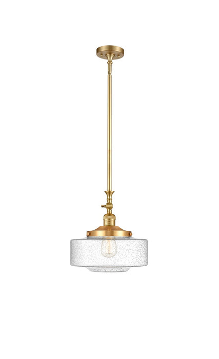 Innovations - 206-SG-G694-12 - One Light Mini Pendant - Franklin Restoration - Satin Gold