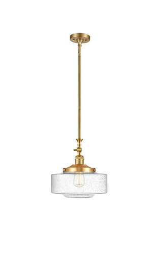 Franklin Restoration One Light Mini Pendant Satin Gold