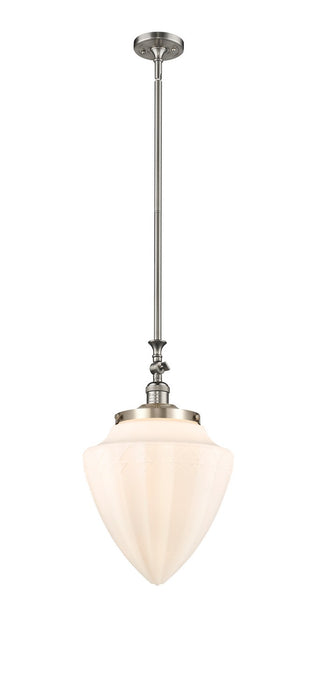 Innovations - 206-SN-G661-12 - One Light Mini Pendant - Franklin Restoration - Brushed Satin Nickel