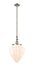 Innovations - 206-SN-G661-12 - One Light Mini Pendant - Franklin Restoration - Brushed Satin Nickel