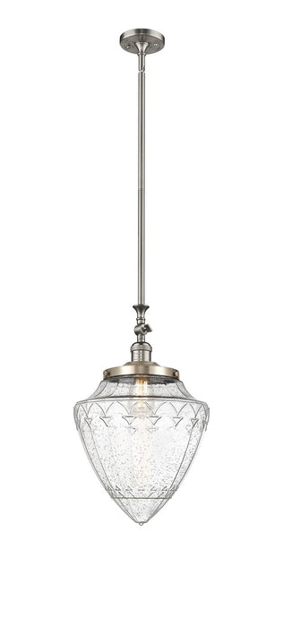 Innovations - 206-SN-G664-12 - One Light Mini Pendant - Franklin Restoration - Brushed Satin Nickel