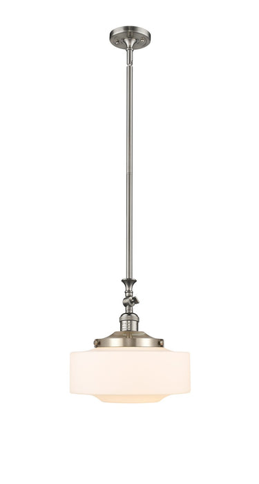 Innovations - 206-SN-G691-12 - One Light Mini Pendant - Franklin Restoration - Brushed Satin Nickel