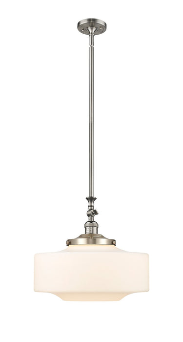 Innovations - 206-SN-G691-16 - One Light Mini Pendant - Franklin Restoration - Brushed Satin Nickel