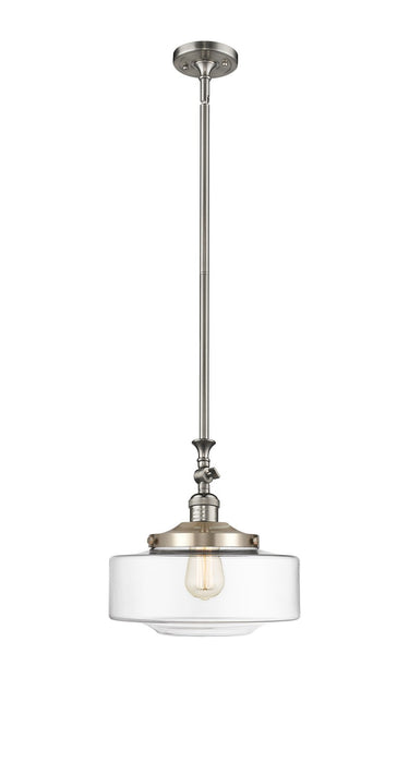Innovations - 206-SN-G692-12 - One Light Mini Pendant - Franklin Restoration - Brushed Satin Nickel