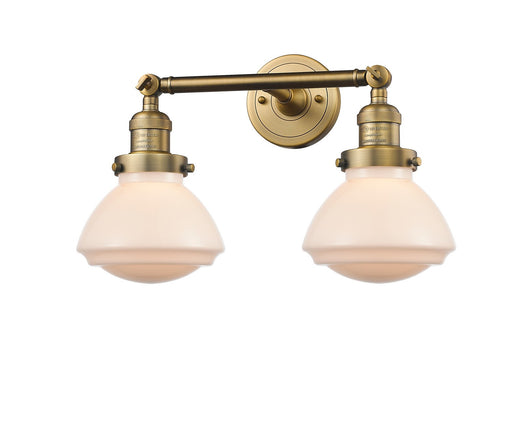 Innovations - 208-BB-G321-LED - LED Bath Vanity - Franklin Restoration - Brushed Brass