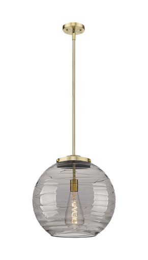 Ballston One Light Pendant Antique Brass