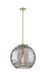 Innovations - 221-1S-AB-G1213-18SM - One Light Pendant - Ballston - Antique Brass
