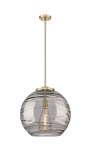 Ballston One Light Pendant Antique Brass