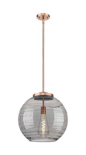 Ballston One Light Pendant Antique Copper