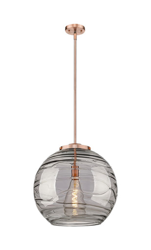 Ballston One Light Pendant Antique Copper