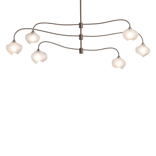 Ume Six Light Pendant Bronze