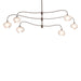 Hubbardton Forge - 136357-SKT-MULT-05-FD0710 - Six Light Pendant - Ume - Bronze
