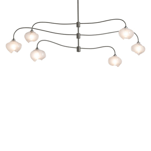 Ume Six Light Pendant Natural Iron
