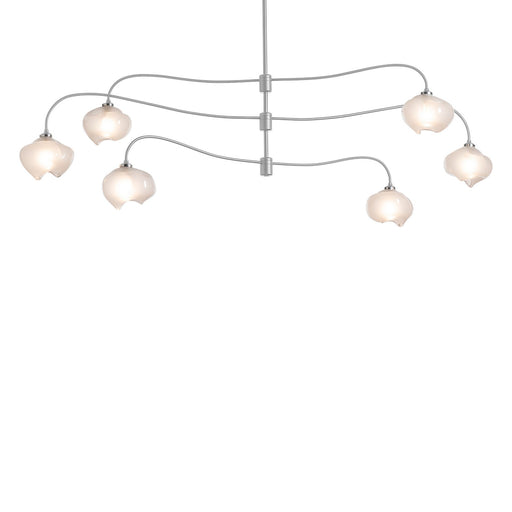 Ume Six Light Pendant Vintage Platinum