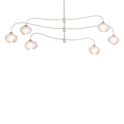 Ume Six Light Pendant Soft Gold