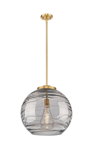 Ballston One Light Pendant Brushed Brass