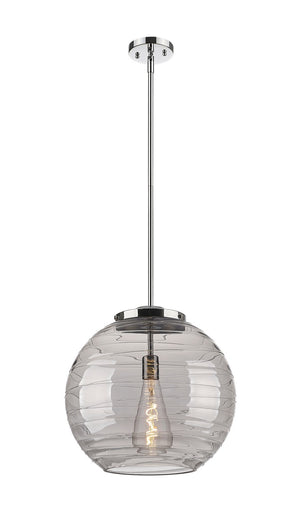 Ballston One Light Pendant Polished Chrome