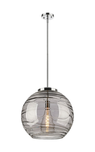 Ballston One Light Pendant Polished Chrome