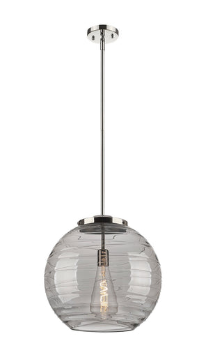 Ballston One Light Pendant Polished Nickel