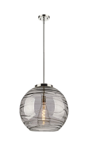 Ballston One Light Pendant Polished Nickel