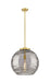 Innovations - 221-1S-SG-G1213-18SM - One Light Pendant - Ballston - Satin Gold