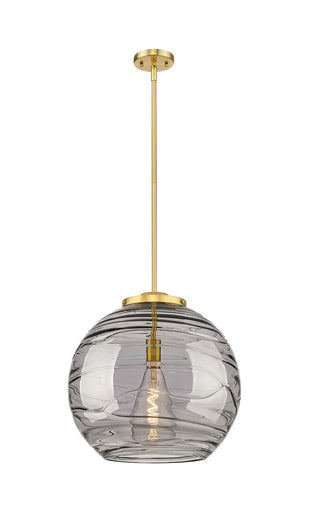 Ballston One Light Pendant Satin Gold