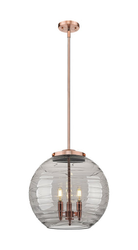 Ballston Three Light Pendant