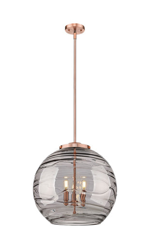 Ballston Three Light Pendant