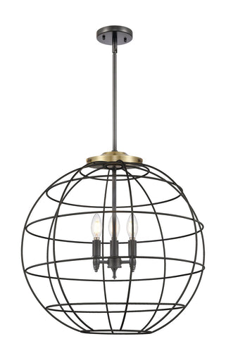 Essex Three Light Pendant