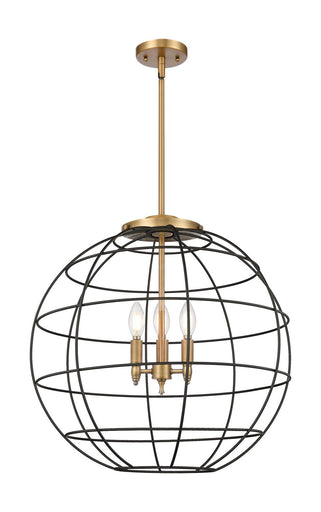 Essex Three Light Pendant