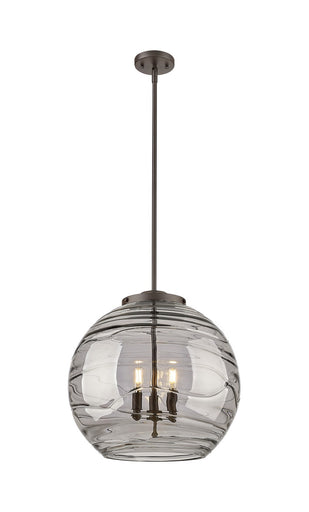 Ballston Three Light Pendant Oil Rubbed Bronze