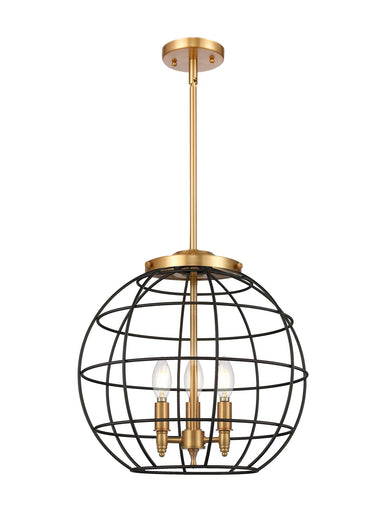 Essex Three Light Pendant