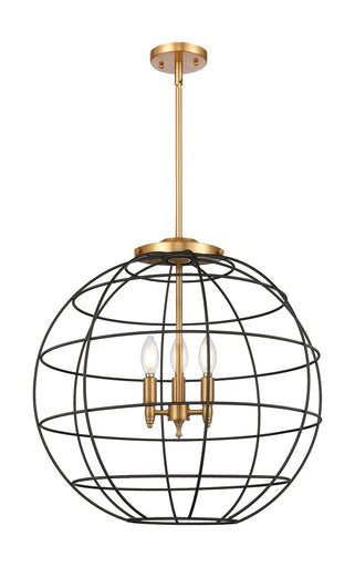 Essex Three Light Pendant