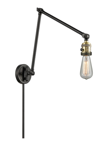 Franklin Restoration One Light Swing Arm Lamp