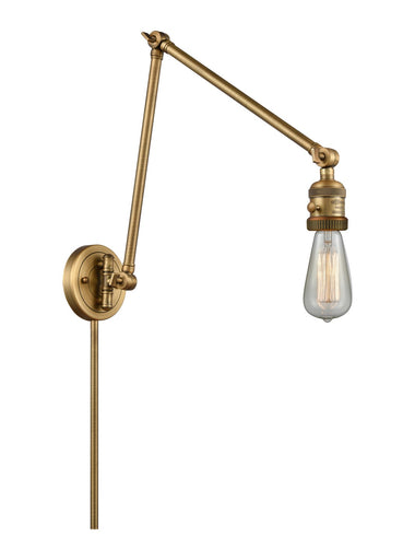 Franklin Restoration One Light Swing Arm Lamp