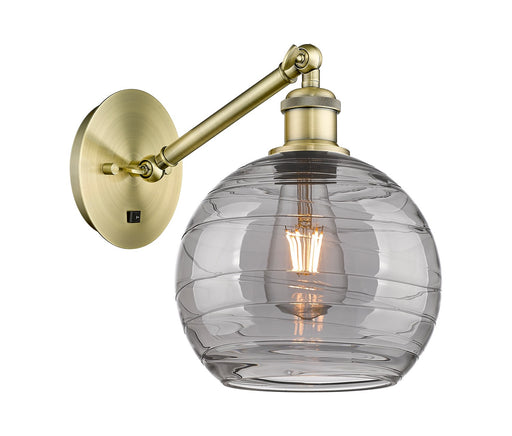 Ballston One Light Wall Sconce Antique Brass