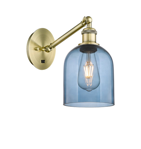 Ballston One Light Wall Sconce Antique Brass