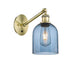 Innovations - 317-1W-AB-G558-6BL - One Light Wall Sconce - Ballston - Antique Brass