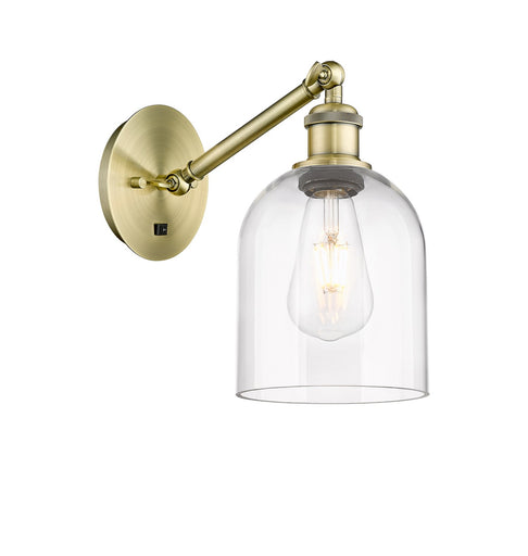 Ballston One Light Wall Sconce Antique Brass