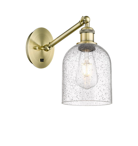 Ballston One Light Wall Sconce Antique Brass