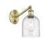 Innovations - 317-1W-AB-G558-6SDY - One Light Wall Sconce - Ballston - Antique Brass