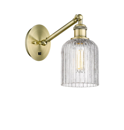Ballston One Light Wall Sconce Antique Brass