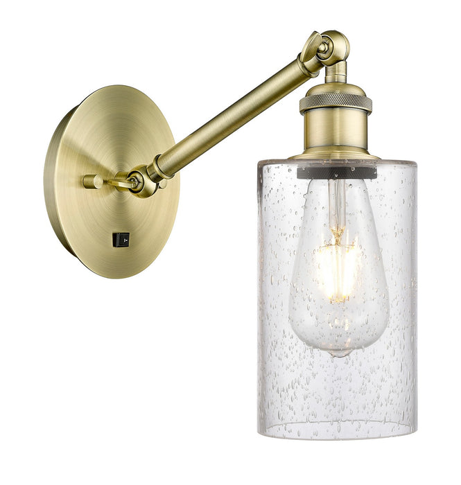 Innovations - 317-1W-AB-G804 - One Light Wall Sconce - Ballston - Antique Brass