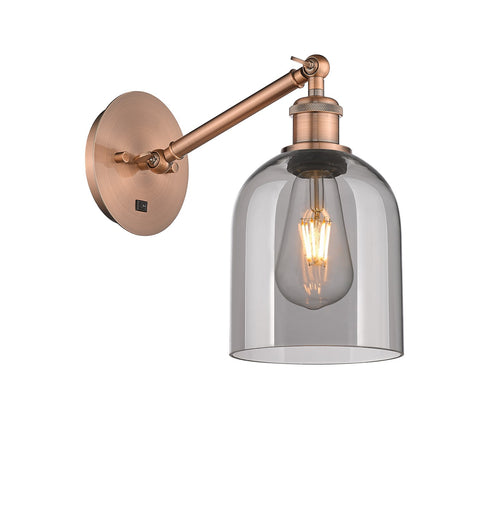 Ballston One Light Wall Sconce Antique Copper
