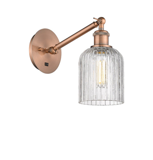 Ballston One Light Wall Sconce Antique Copper