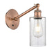 Innovations - 317-1W-AC-G804 - One Light Wall Sconce - Ballston - Antique Copper