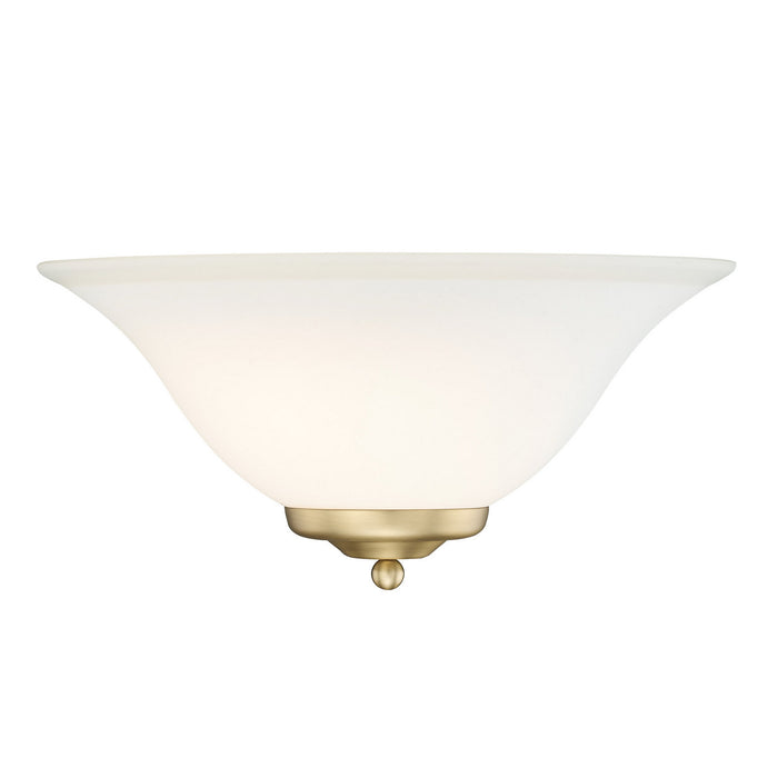 Golden - 8355 BCB - One Light Wall Sconce - Bella - Brushed Champagne Brass
