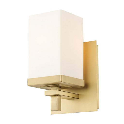 Golden - DDDD-BA1 BCB-OP - One Light Wall Sconce - Maddox - Brushed Champagne Bronze