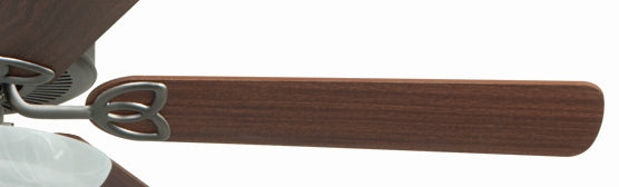 Craftmade - BLD52BNK5C1 - 52" Ceiling Fan - Builder Deluxe 52" - Brushed Polished Nickel